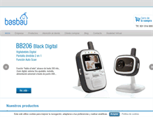 Tablet Screenshot of basbau.com